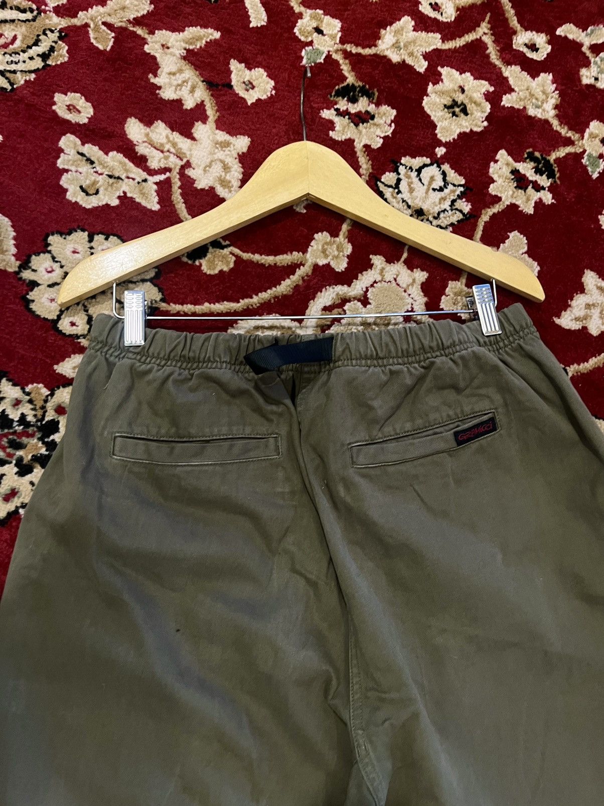 Gramicci Vintage Gramicci Most Green Fatigue Cropped Pant Size US 35 - 6 Thumbnail
