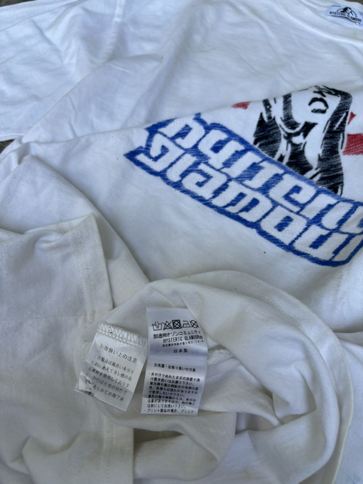 Hysteric Glamour Hysteric Glamour Art Longsleeve Size US M / EU 48-50 / 2 - 8 Thumbnail