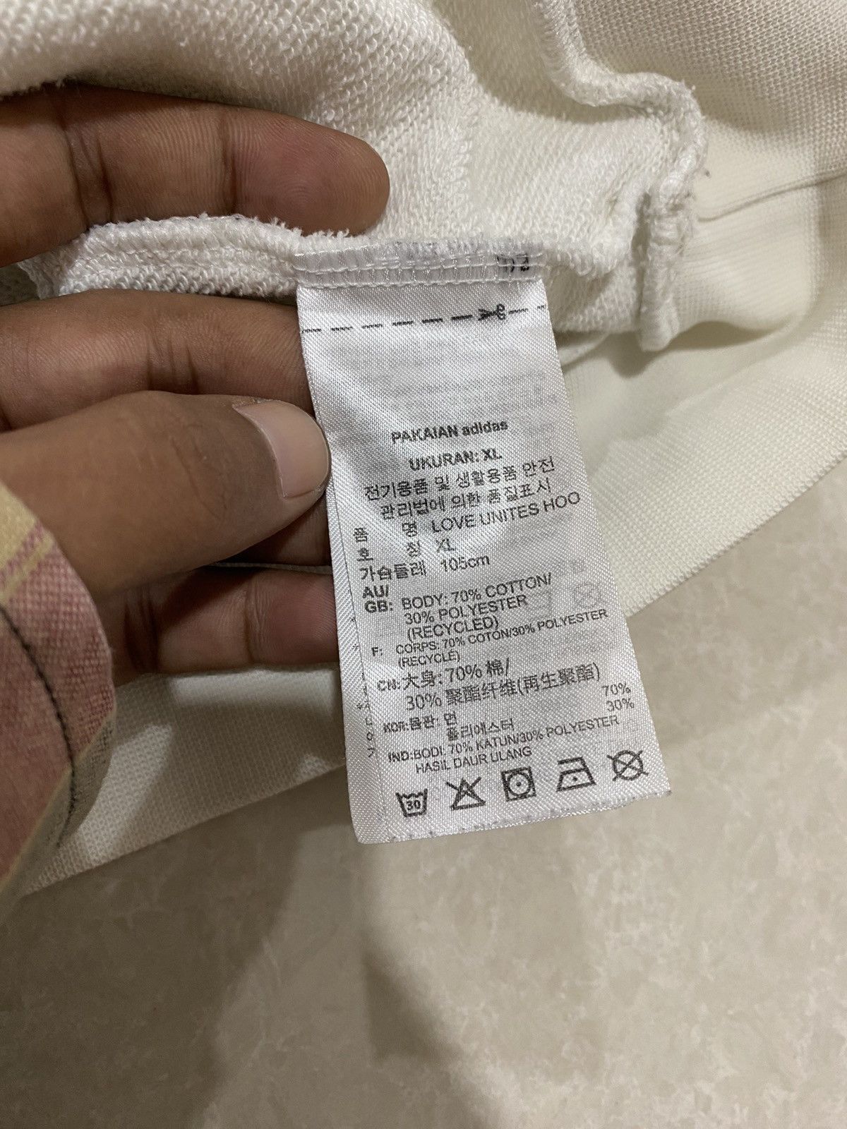 Adidas Adidas x United Love Size US XXL / EU 58 / 5 - 8 Thumbnail