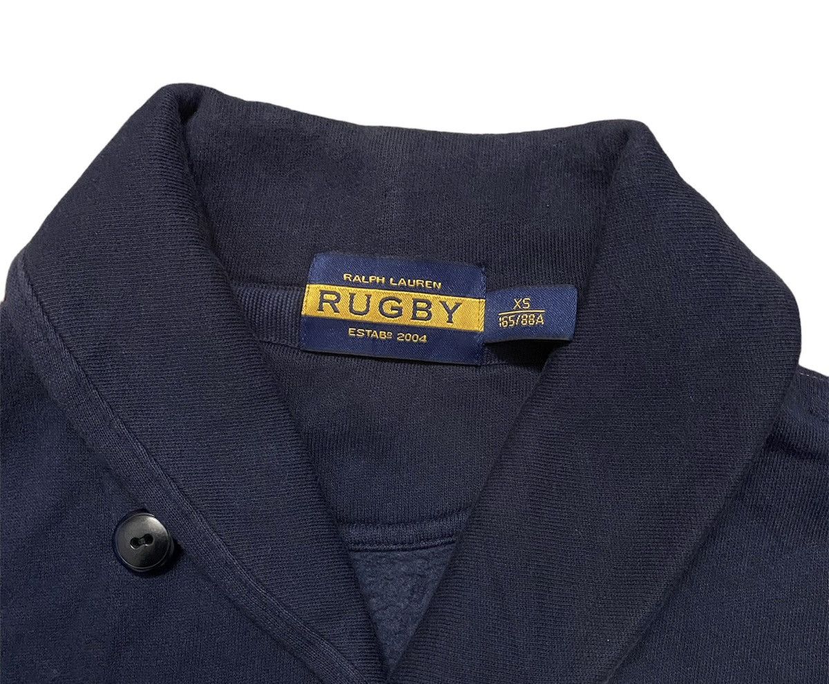 Polo Ralph Lauren Rugby Polo Ralph Lauren Sweater Big R Logo Jacket RRL Size US XS / EU 42 / 0 - 4 Thumbnail