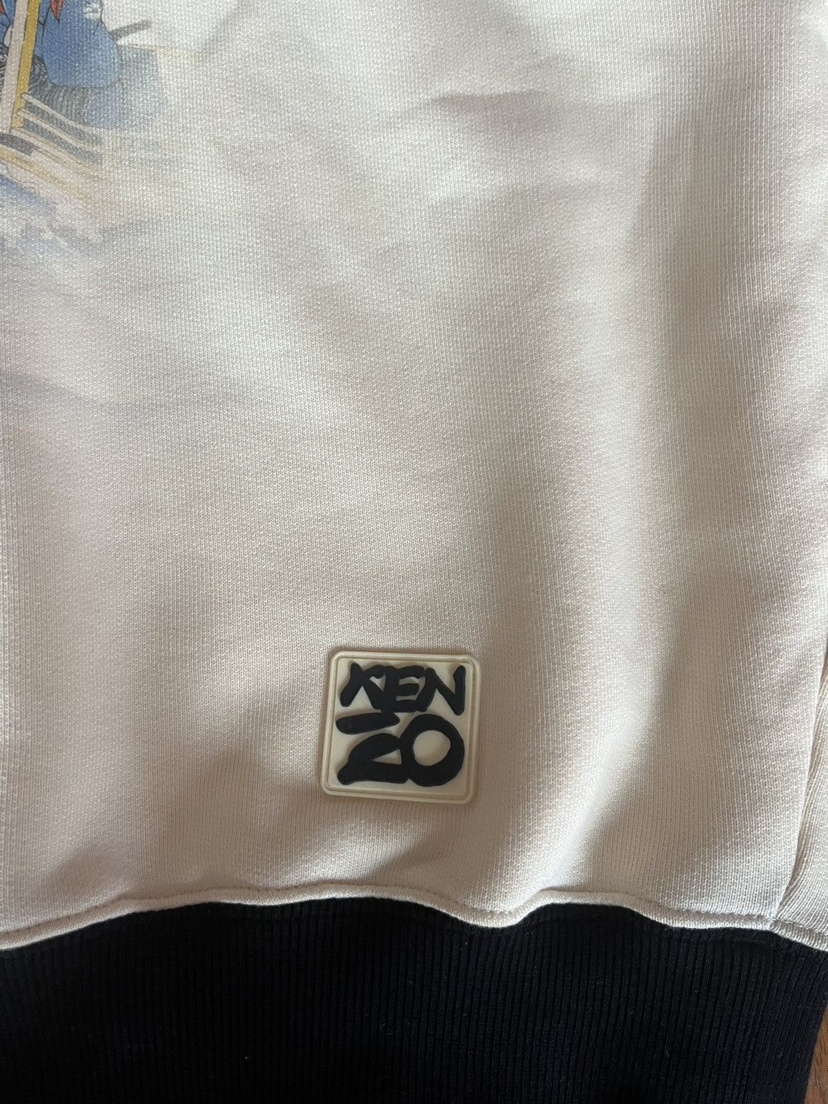 Kenzo KENZO AMA DIVER Size US XL / EU 56 / 4 - 2 Thumbnail
