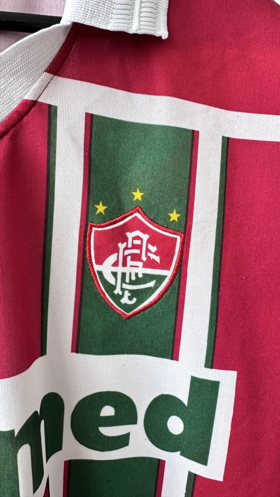 Other Vtg Fluminense FC Soccer Jersey Shirt Retro Football Kit Size US M / EU 48-50 / 2 - 6 Thumbnail