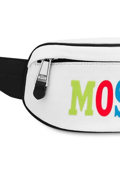 Moschino o1y0225 Size : OS / Logo Belt Bag in Multicolor Size ONE SIZE - 4 Thumbnail