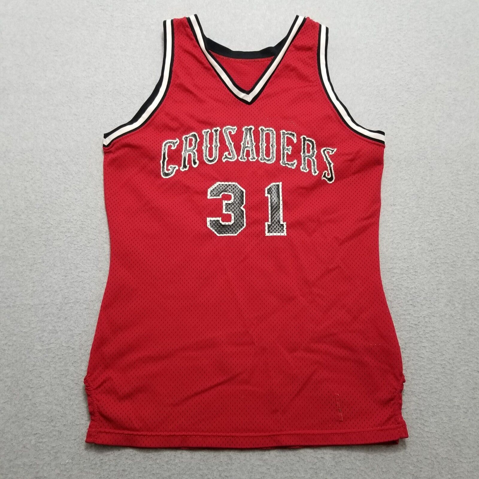 Other Vintage Rawlings Jersey Shirt Mens 42 Large Red Crusaders 31 Size US L / EU 52-54 / 3 - 1 Thumbnail