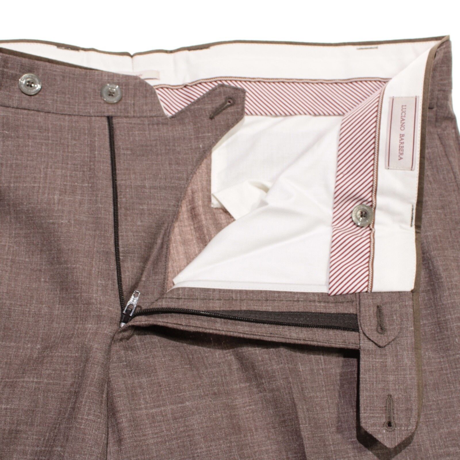 Luciano Barbera Luciano Barbera New with tags Dress Pants Size 38 US In Brow Size US 38 / EU 54 - 3 Thumbnail