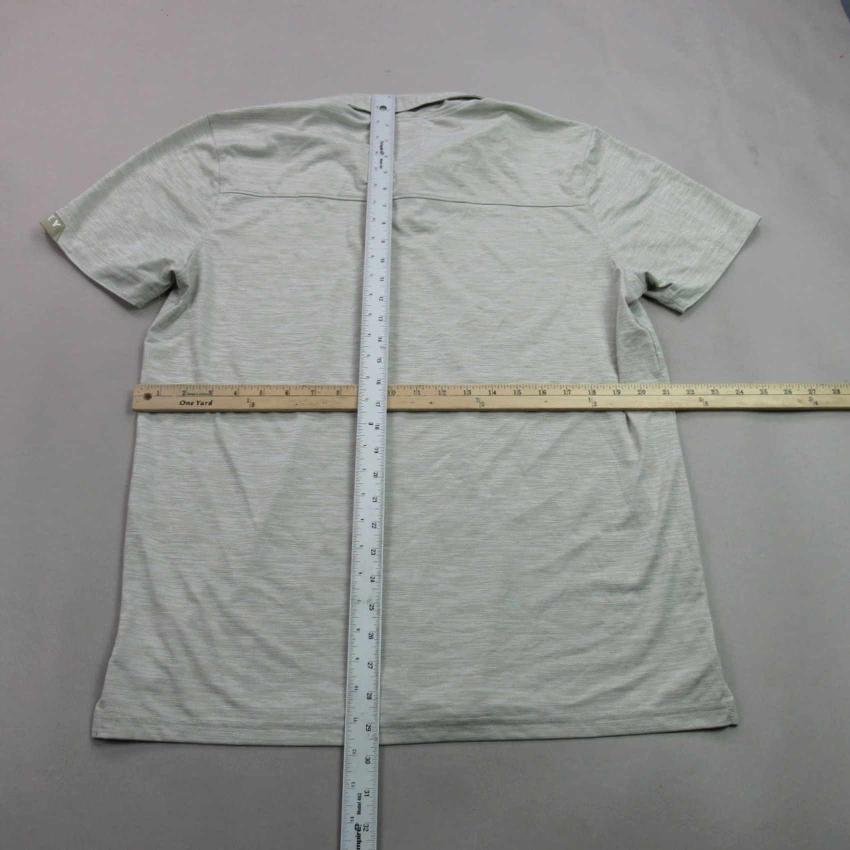 Oakley Oakley Polo Shirt Mens Large Beige Golfing Short Sleeve Lightweight Casual Size US L / EU 52-54 / 3 - 7 Thumbnail