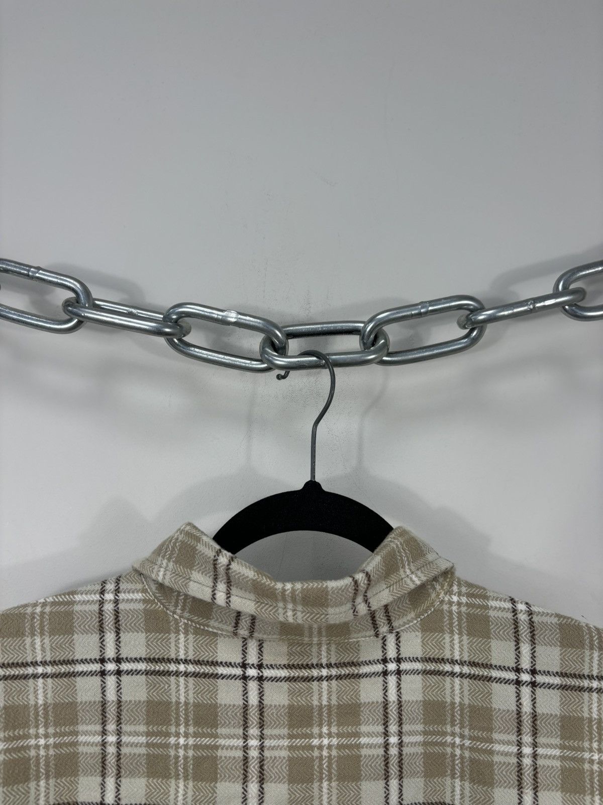 Levi's Vintage Levi’s Dry Goods 90s Checkered Hype Flannel Shirt Size US L / EU 52-54 / 3 - 20 Thumbnail