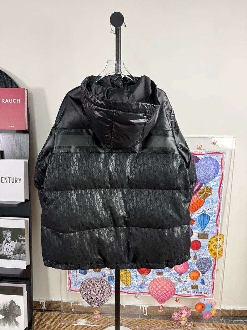 Dior Dior Winter full-print coat Size US XS / EU 42 / 0 - 8 Thumbnail