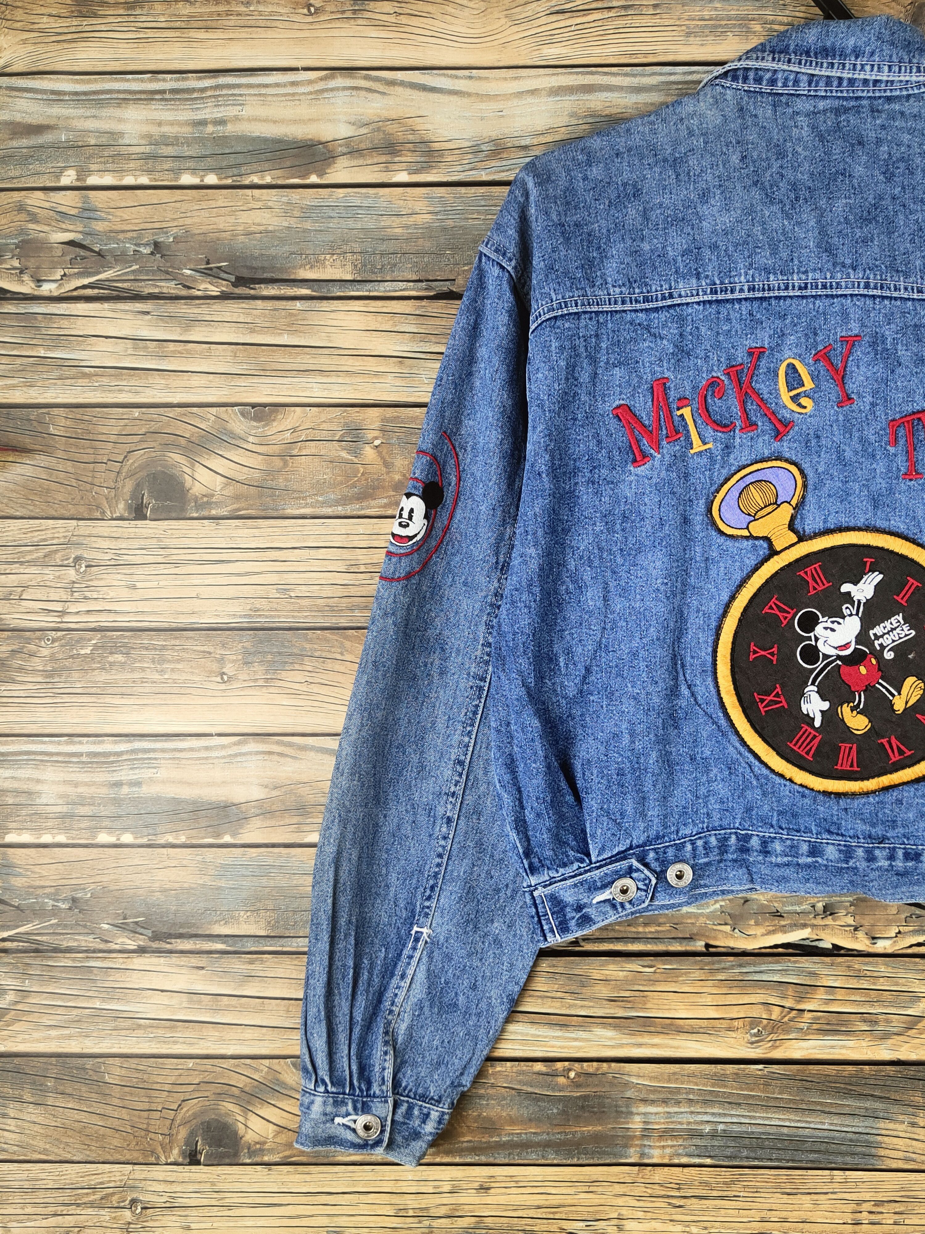 Mickey & Co. DL Mickey & co. Blue Denim Jackets #46-112 Size L / US 10 / IT 46 - 12 Thumbnail