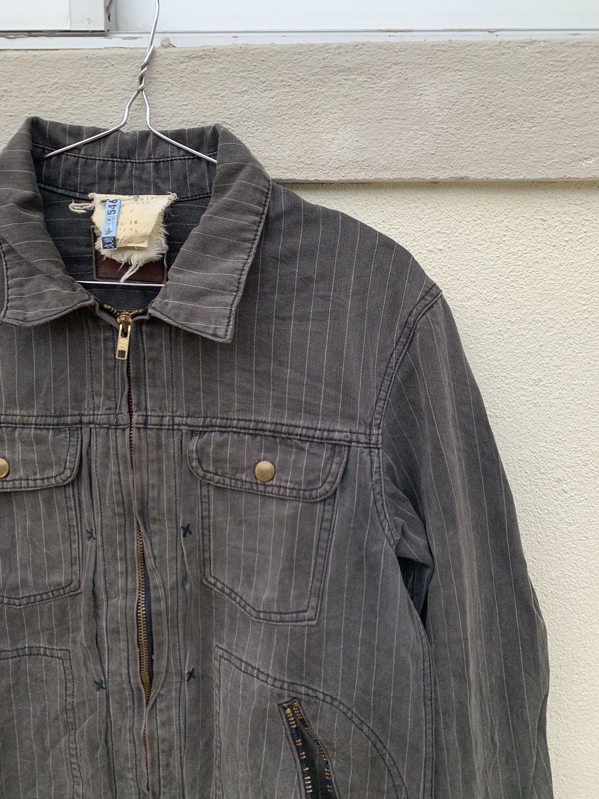 Japanese Brand LHP VS IRISH RAG CLOTH JACKET MADE IN JAPAN Size US S / EU 44-46 / 1 - 3 Thumbnail
