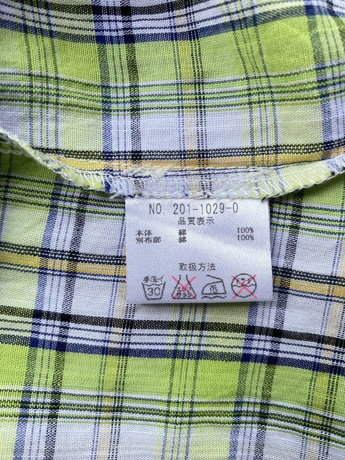 LIZ LISA LIZ LISA doll Green Short-sleeve Shirt with Tie Hem Size M / US 6-8 / IT 42-44 - 17 Thumbnail