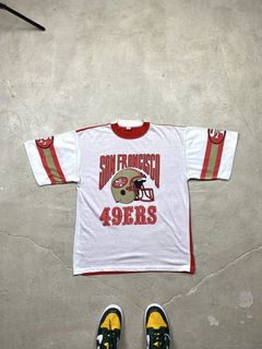 Vintage 1995 San Francisco 49ers Lee Sports Big Logo T-Shirt Sz.L