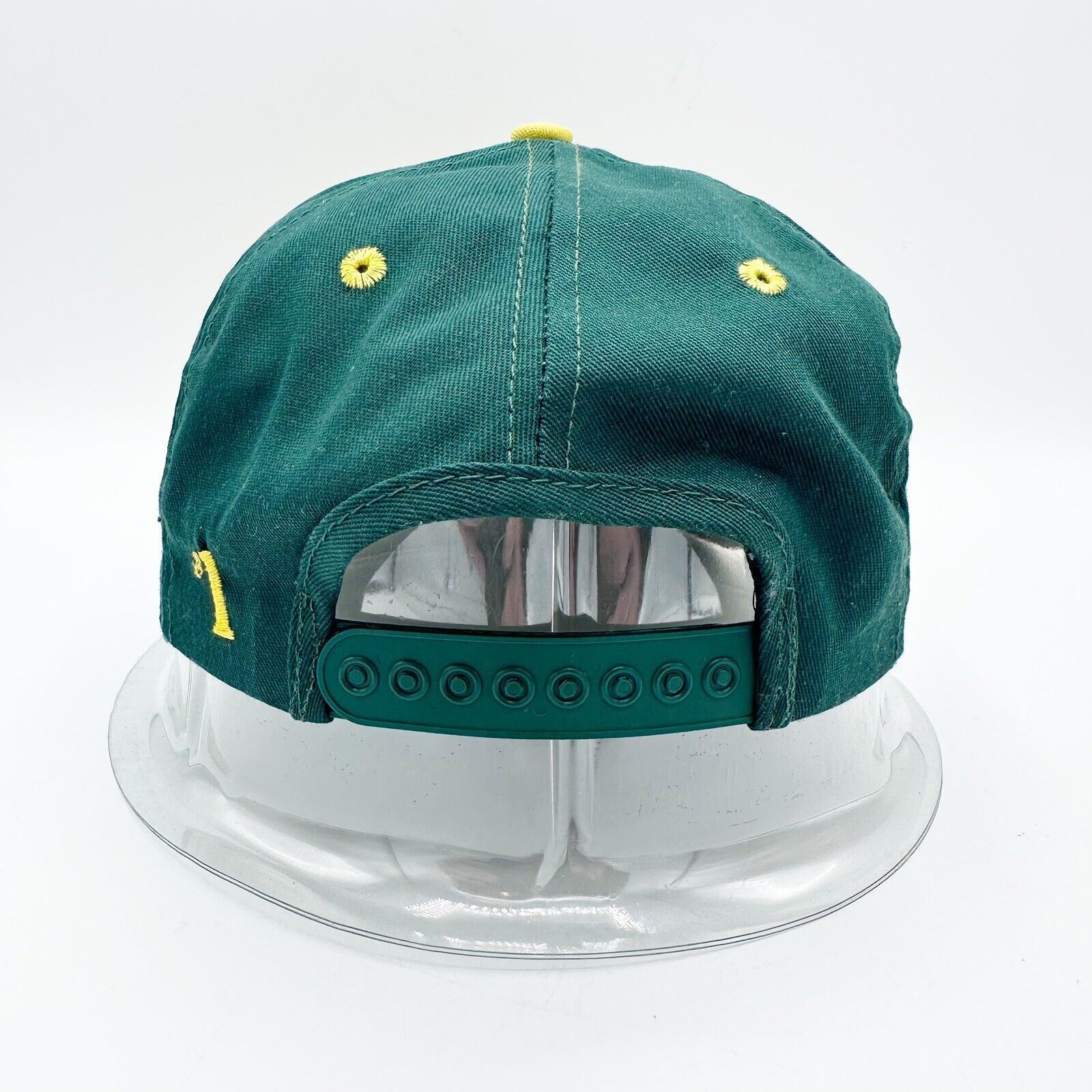 NFL × Vintage Vintage Green Bay Packers Hat Snapback OSFA #1 Apparel NFL Size ONE SIZE - 5 Thumbnail