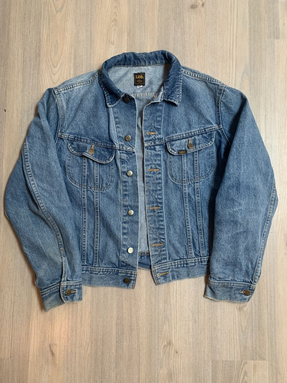 Lee Lee denim jacket 70’s 80’s canada Size US L / EU 52-54 / 3 - 1 Thumbnail