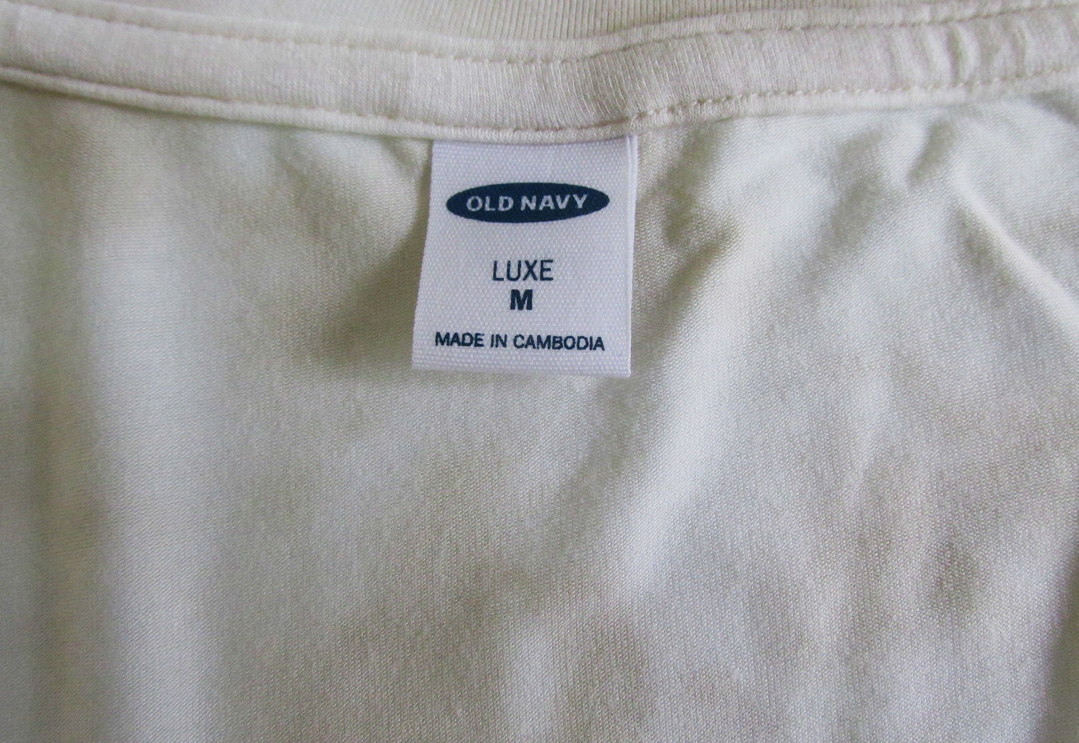 Old Navy Old Navy (NWT) Women's Short Sleeve Tops/T Shirt Size Medium Size M / US 6-8 / IT 42-44 - 2 Thumbnail