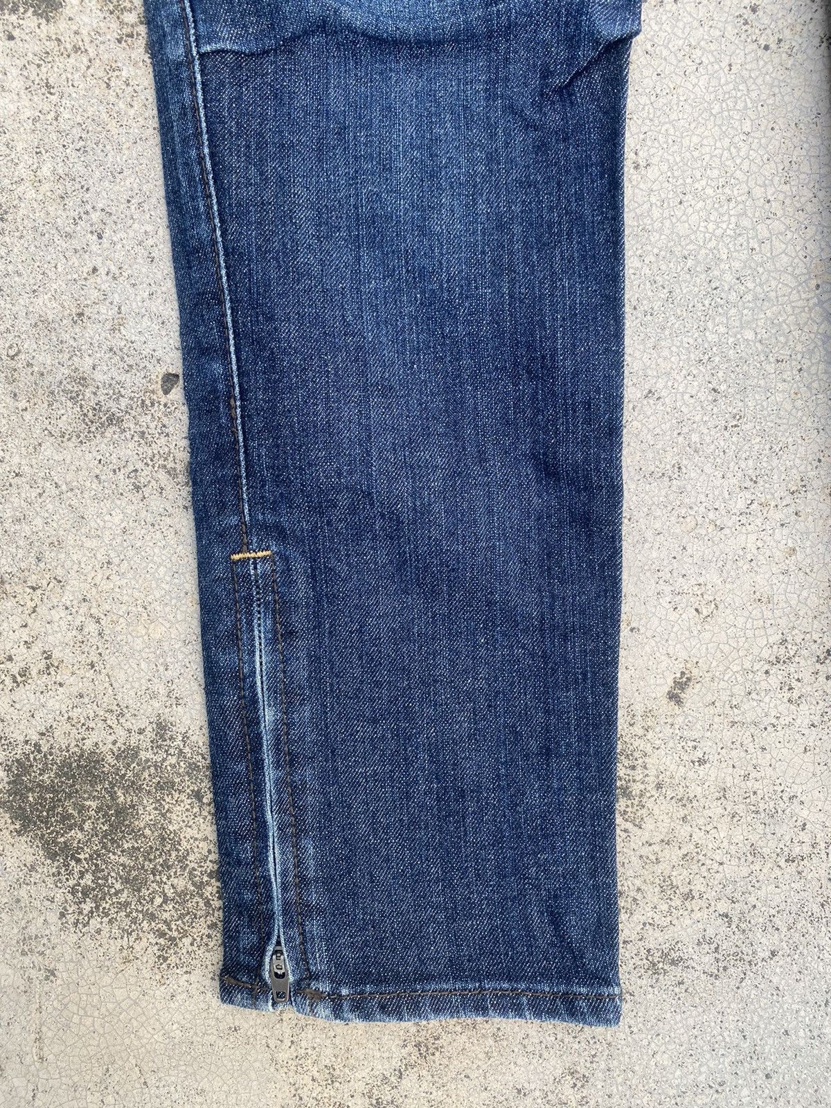 Hysteric Glamour × Japanese Brand Japanese Brand Hysteric Glamour Zipper Leg Skinny Size US 31 - 13 Thumbnail