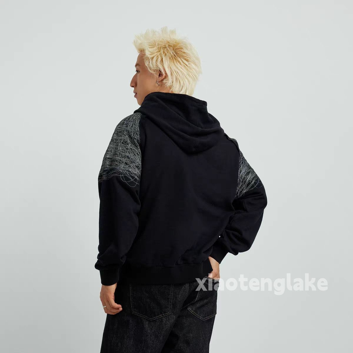 Vintage Utility unisex outdoor utility cleanfit embroidery hoodie Size US L / EU 52-54 / 3 - 2 Thumbnail