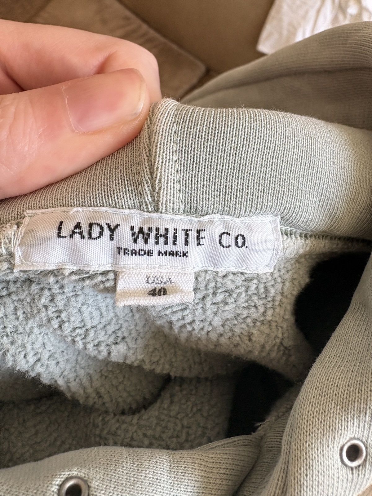 Lady White Co. Lady White hoodie Size US M / EU 48-50 / 2 - 3 Thumbnail