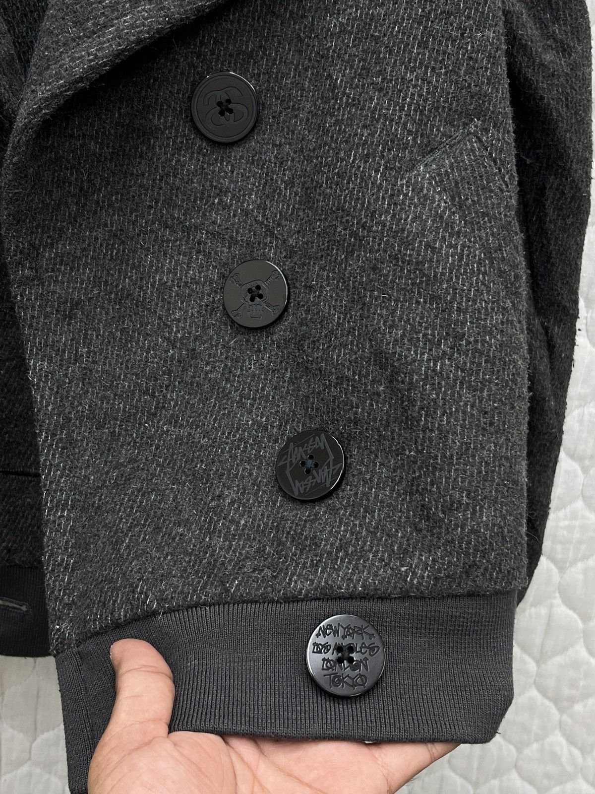 Stussy 🔥🔥🔥STEALS STUSSY HYPE JACKET Size S / US 4 / IT 40 - 12 Thumbnail