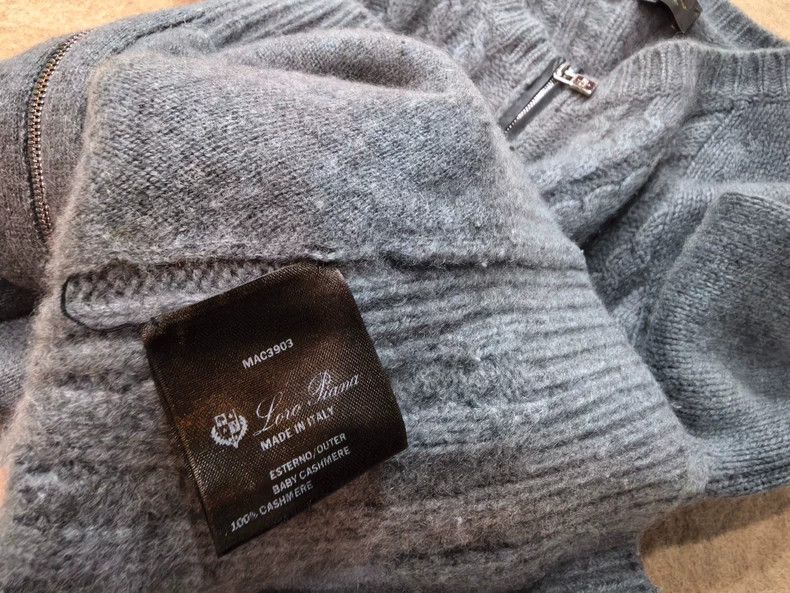 Loro Piana LORO PIANA A baby cashmere cardigan Size XS / US 0-2 / IT 36-38 - 7 Thumbnail