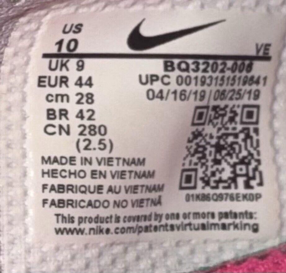 Nike Nike Mens Zoom Gravity Atmosphere Grey Pink BQ3202-006 Sz 10 Size US 10 / EU 43 - 9 Thumbnail