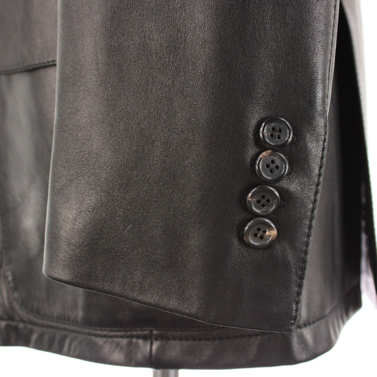 Other Hettabretz Jacket Size S US In Black Leather Size US S / EU 44-46 / 1 - 3 Thumbnail