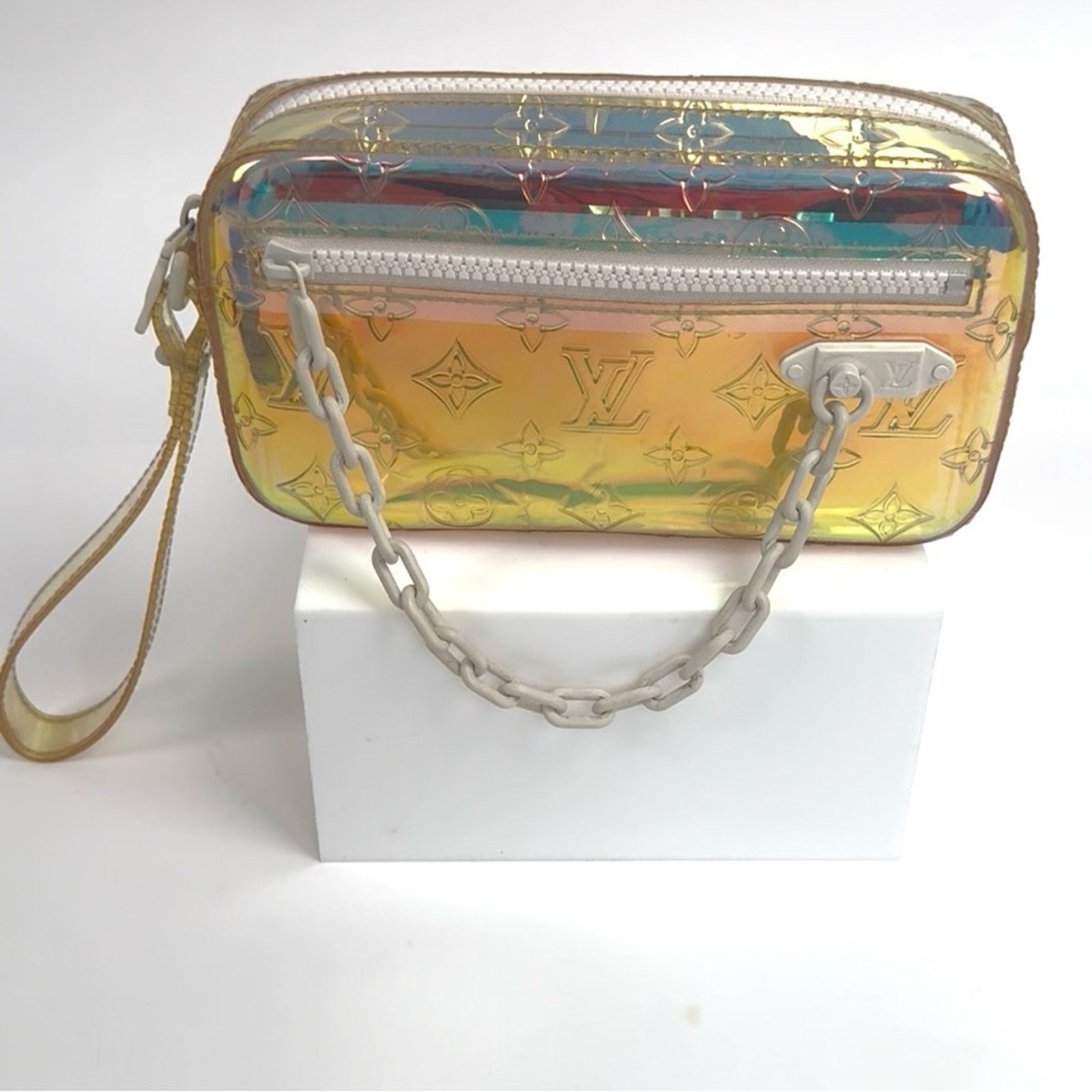 Louis Vuitton Louis Vuitton Prism Monogram x Virgil Abloh Collaboration Size ONE SIZE - 2 Thumbnail