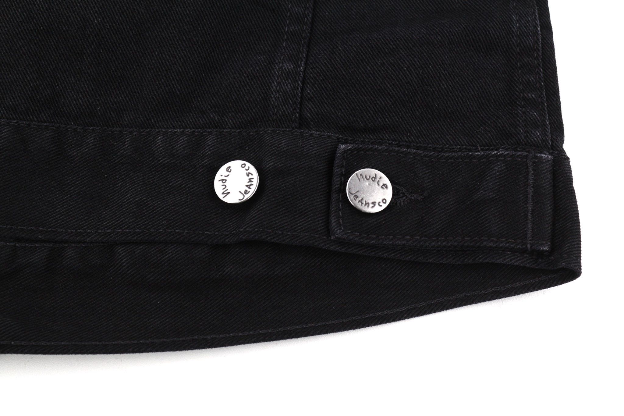 Nudie Jeans BILLY S Dark Shist Denim Jacket 81056 Size US S / EU 44-46 / 1 - 7 Thumbnail