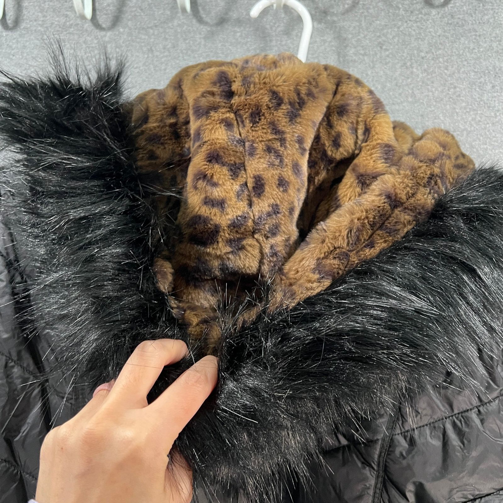 Other Dennis Basso Reversible Faux Fur to Water Resistant Size L / US 10 / IT 46 - 20 Thumbnail