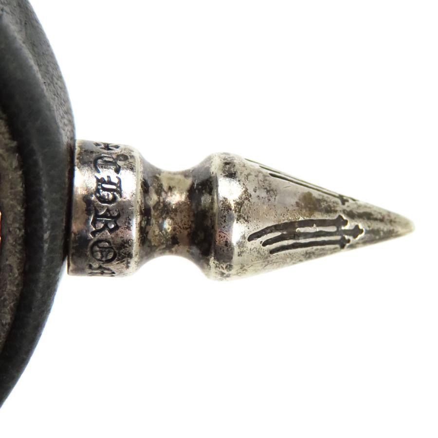 Chrome Hearts Chrome Hearts Spike Leather Bracelet Size ONE SIZE - 9 Thumbnail