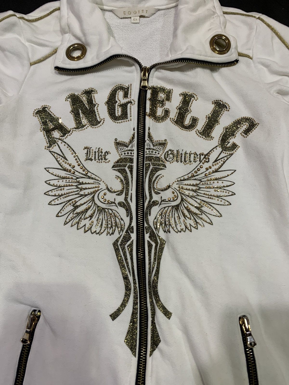 If Six Was Nine × Japanese Brand × Le Grande Bleu (L.G.B.) 💸BINDINGOFFER💸 Angelic Jacket zipper lgb ifsixwasnine Size US M / EU 48-50 / 2 - 3 Thumbnail