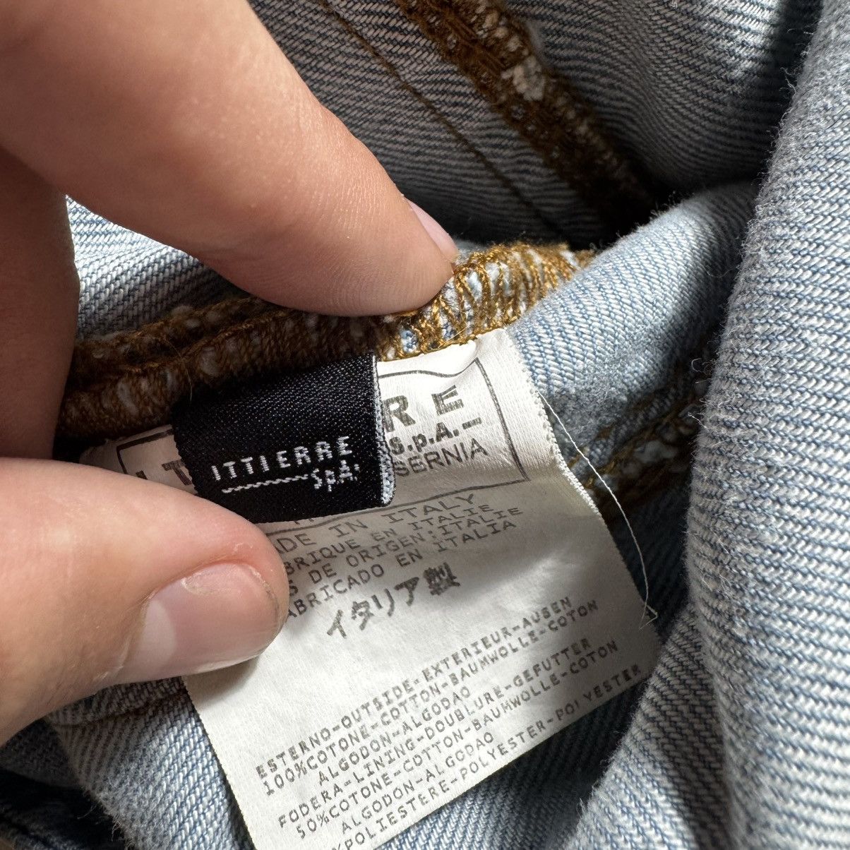 Dolce & Gabbana archive dolce gabbana denim jacket distressed opium Size US M / EU 48-50 / 2 - 19 Thumbnail