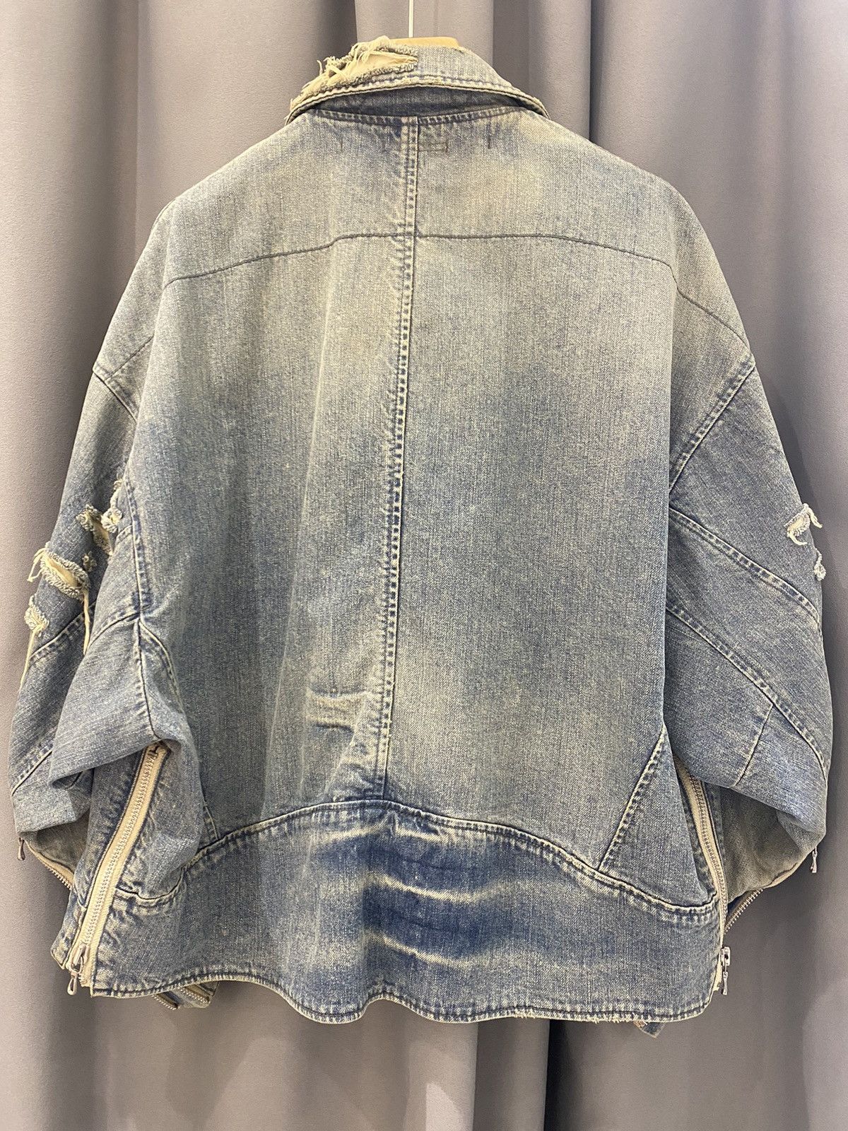 Julius JULIUS × I.T joint denim jacket Size US S / EU 44-46 / 1 - 3 Thumbnail