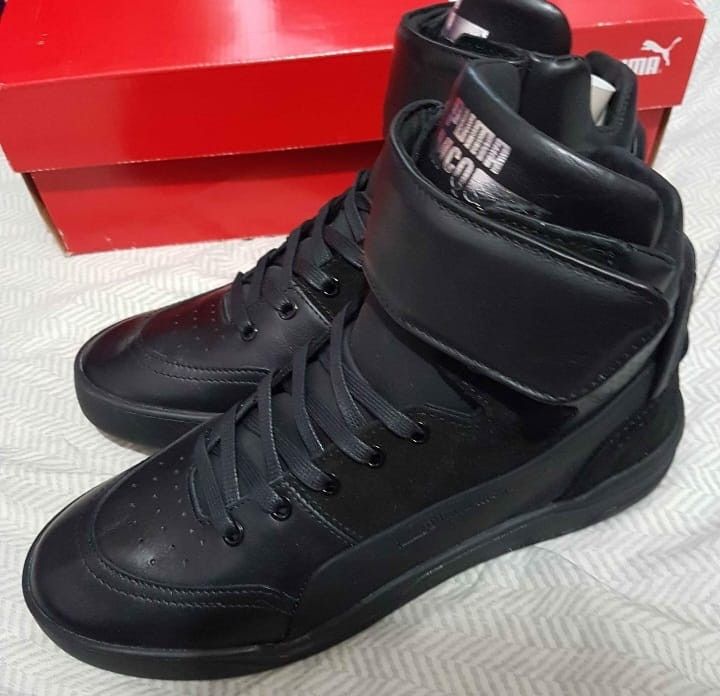 Alexander McQueen × Puma Puma Alexander Mcqueen Move leather Mid Size US 8 / EU 41 - 1 Thumbnail