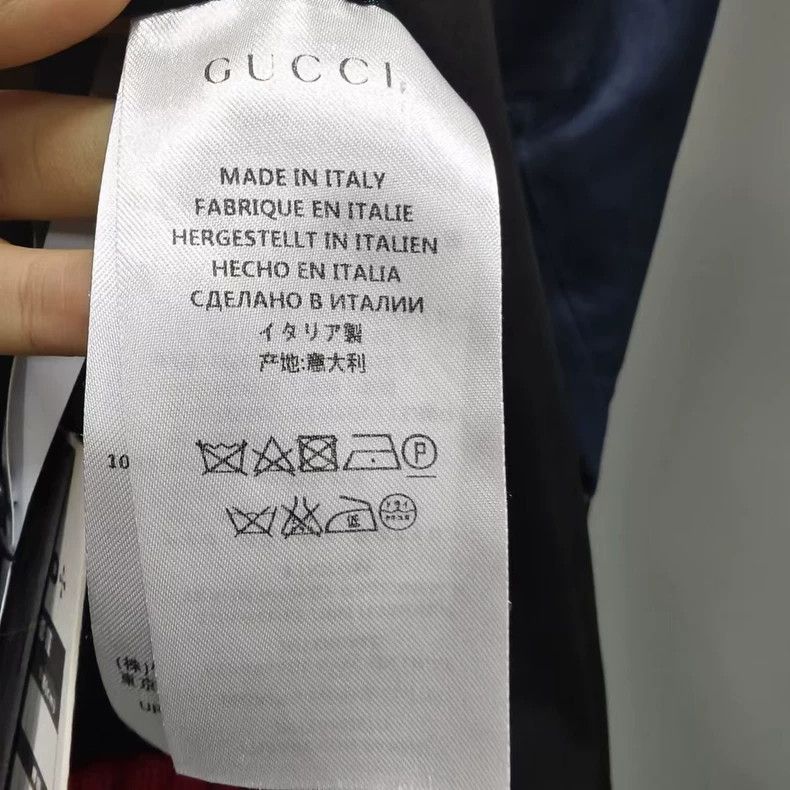 Gucci Gucci The eagle jacket behind 2502-Nextarrow Size US XXS / EU 40 - 4 Thumbnail