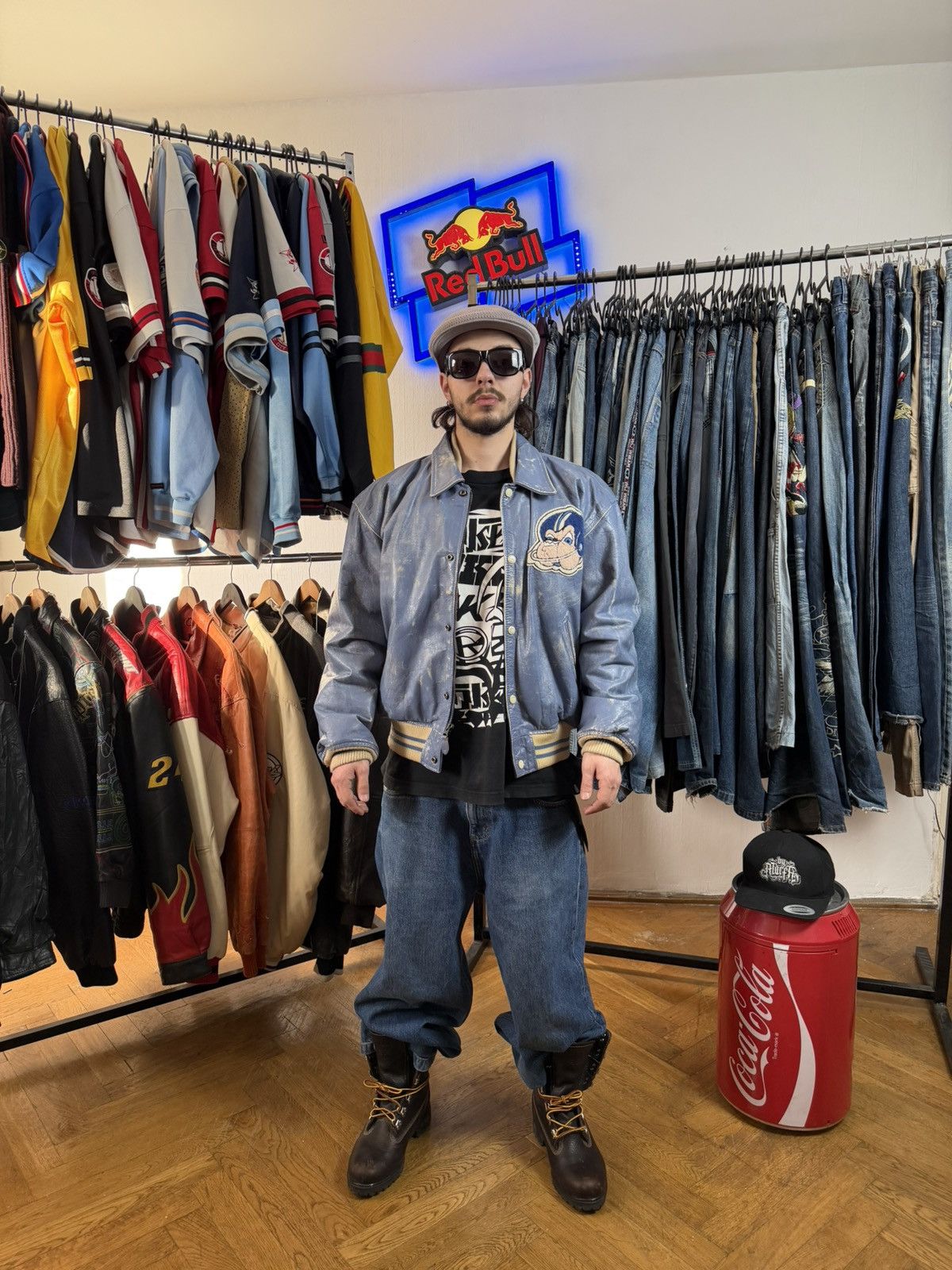 Avirex Vintage 1980s Avirex Special Cadet leather bomber jacket Size US S / EU 44-46 / 1 - 5 Thumbnail