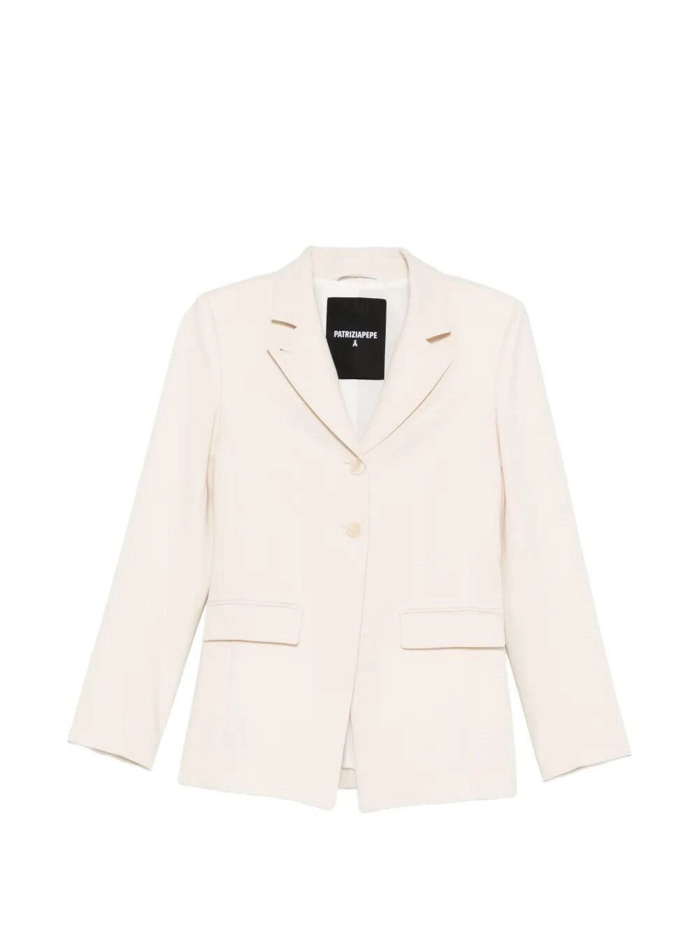 Patrizia Pepe Slim Tailored Blazer Size L / US 10 / IT 46 - 1 Thumbnail