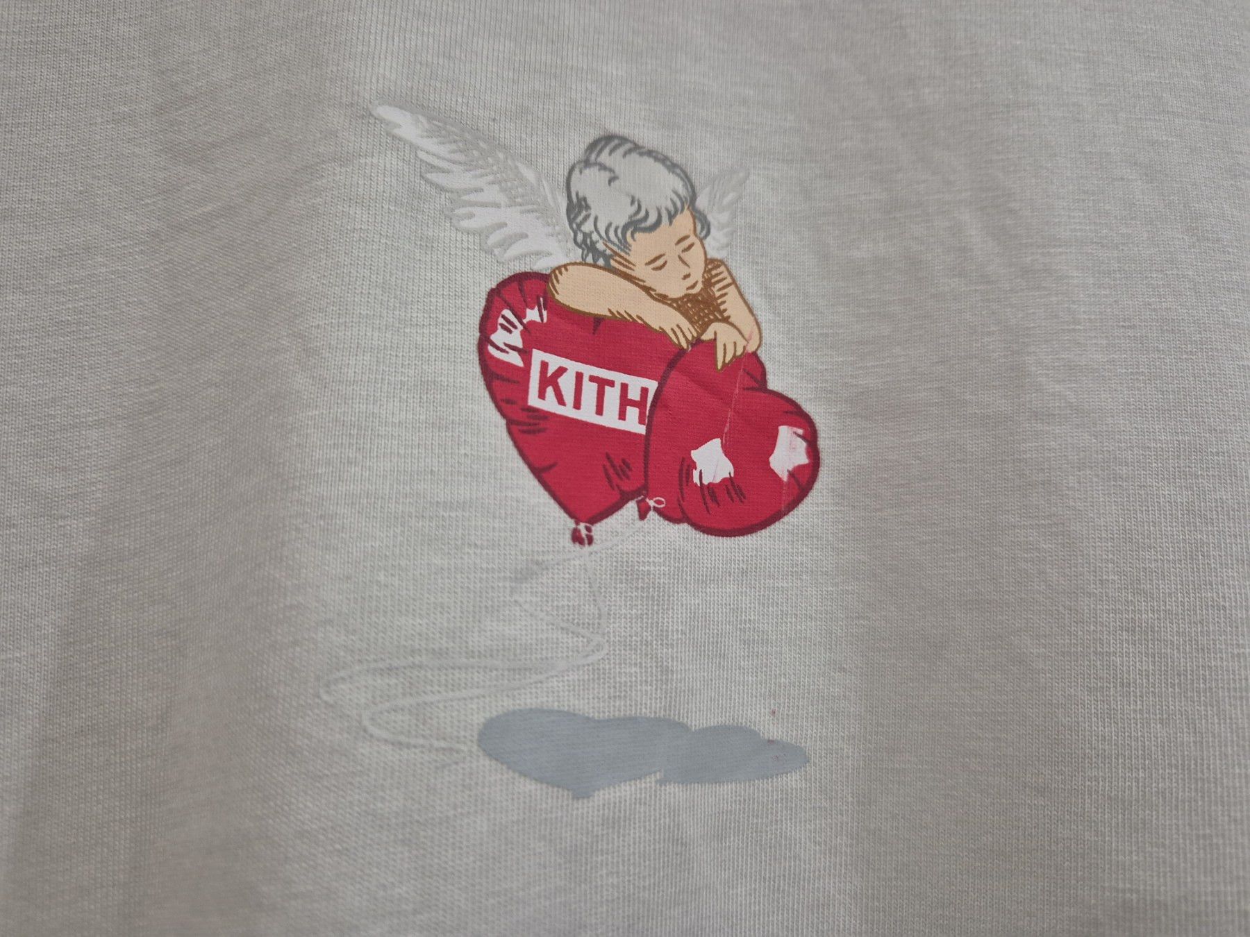 Kith Kith Cupid ii Longsleeve tee shirt - chalk Size US S / EU 44-46 / 1 - 2 Thumbnail
