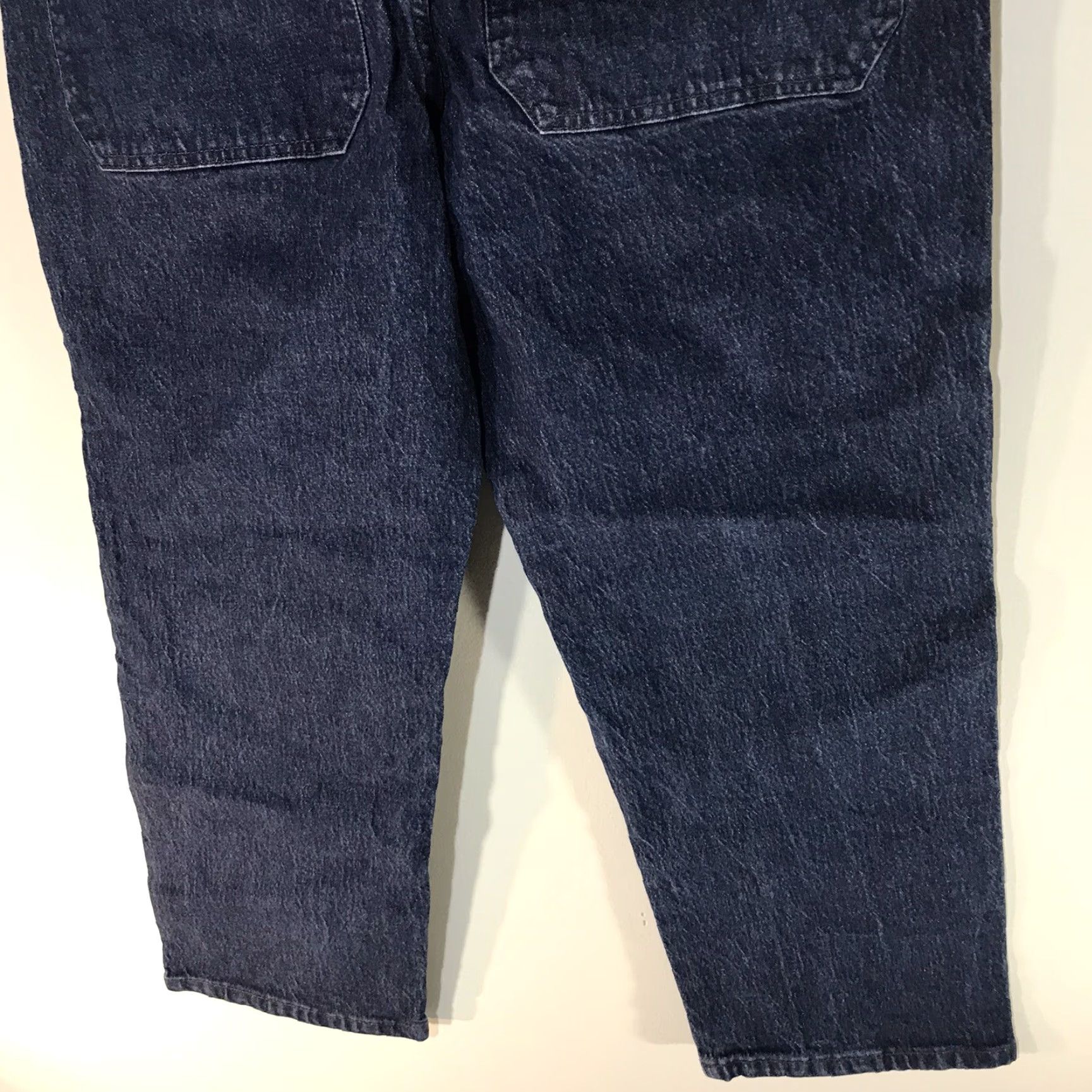 J.Crew VINTAGE J.CREW Carpenter Jeans Womens Size 30 Blue Denim Cropped Stretch Pockets 90s Size 30" / US 8 / IT 44 - 6 Thumbnail