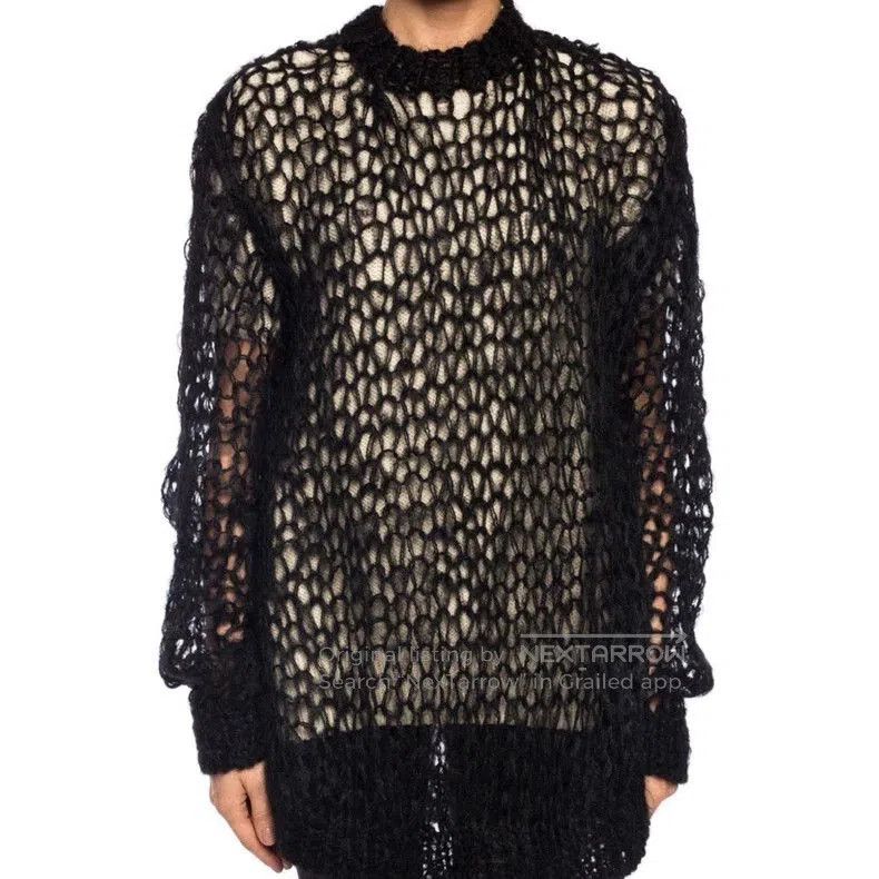 Junya Watanabe Junya Watanabe CDG 2019 Layered Knit Sweater Size US S / EU 44-46 / 1 - 7 Thumbnail