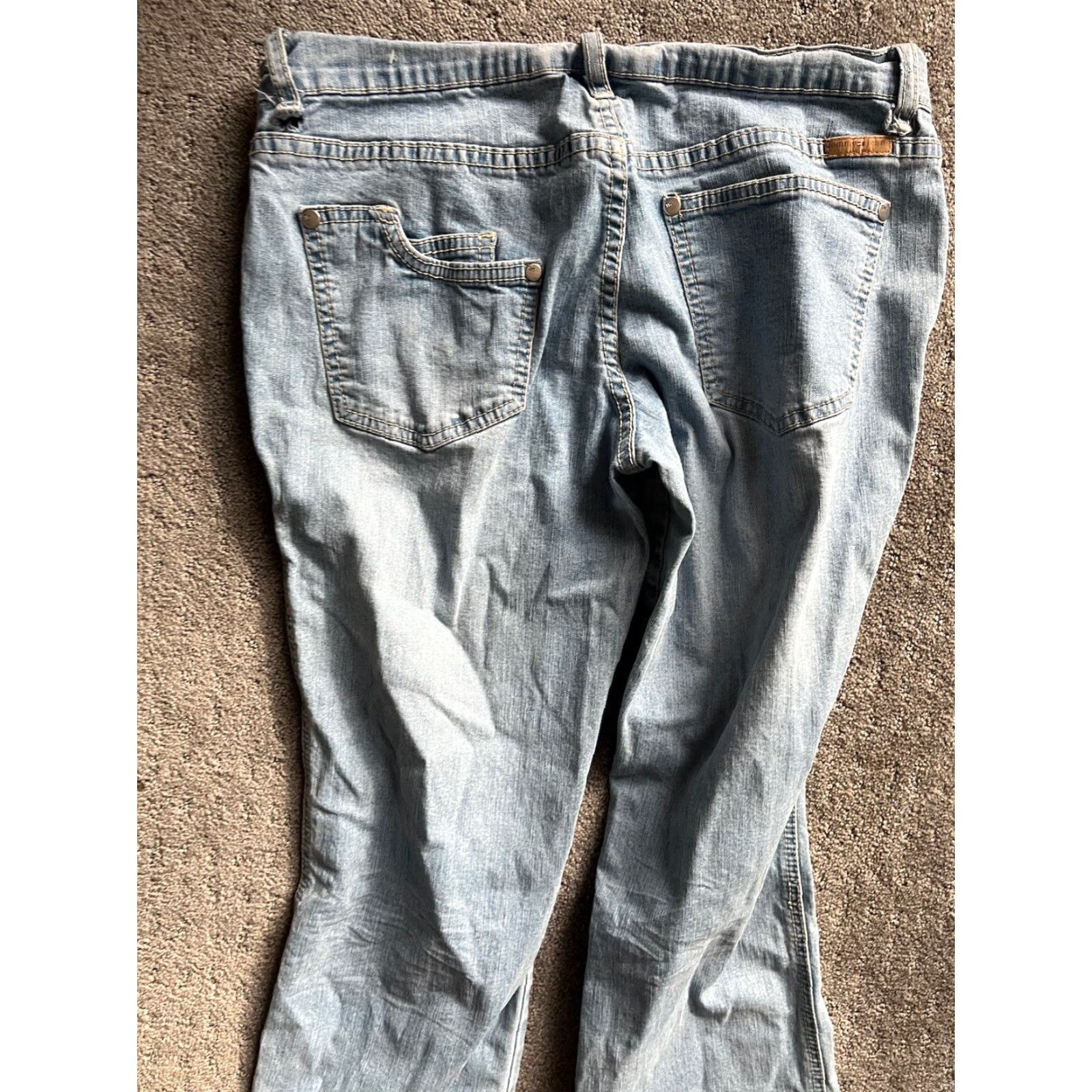 Tommy Hilfiger Tommy Hilfiger Jeans Women 9 High Rise Denim Straight Leg Blue Cotton Blend 29.5 Inseam Womens Size 30" / US 8 / IT 44 - 3 Thumbnail