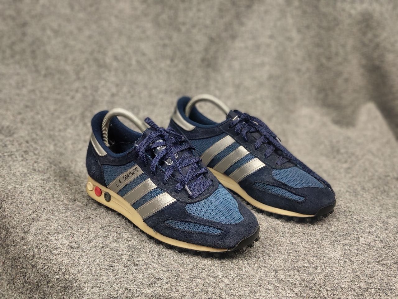 Adidas Rare Vintage 95's Adidas L.A.Trainer Sneakers made Slovenia Size US 5.5 / EU 38 - 9 Thumbnail
