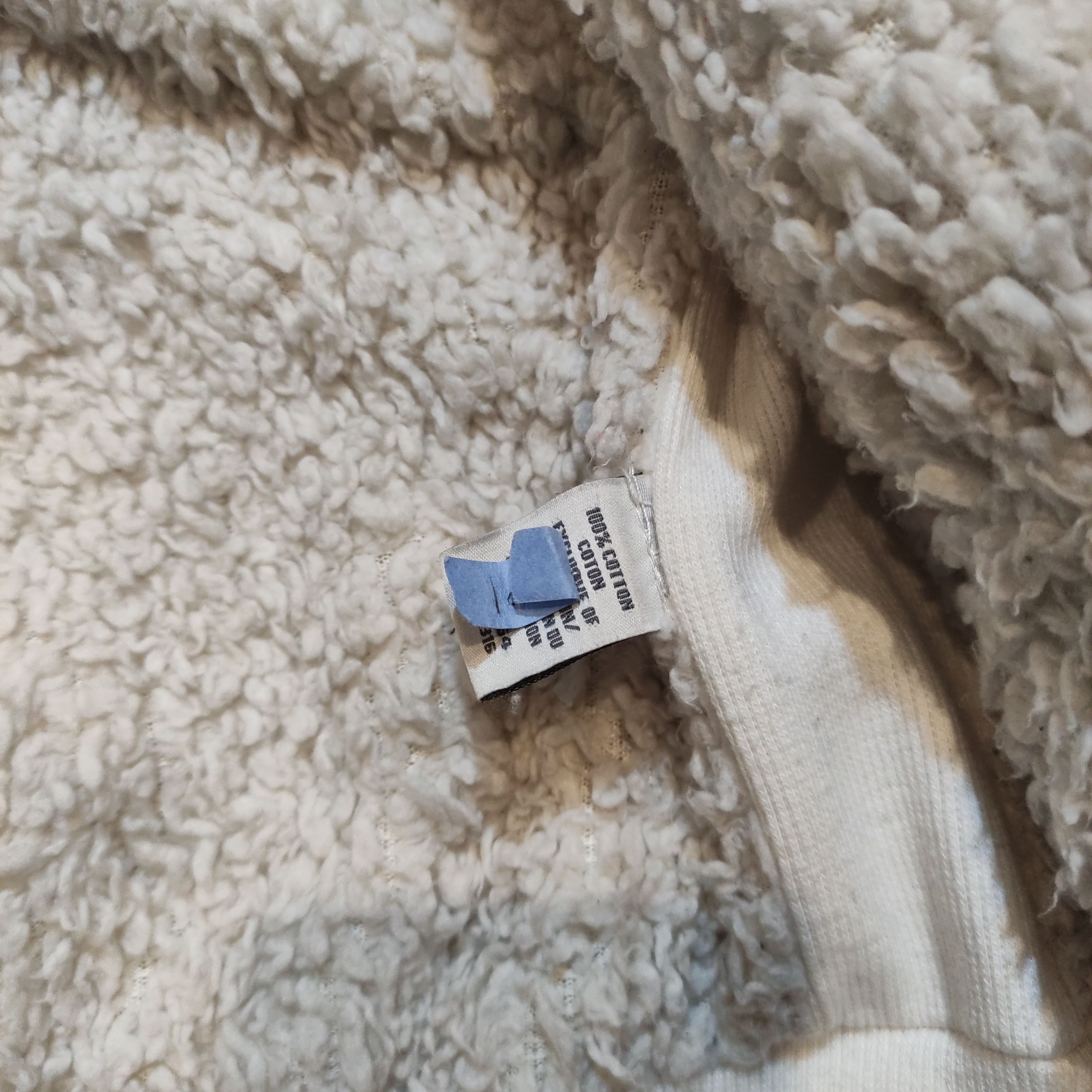 Le Grande Bleu (L.G.B.) Abercrombie Fur Y2K Zipper Hoodie 2000s Size US S / EU 44-46 / 1 - 9 Thumbnail