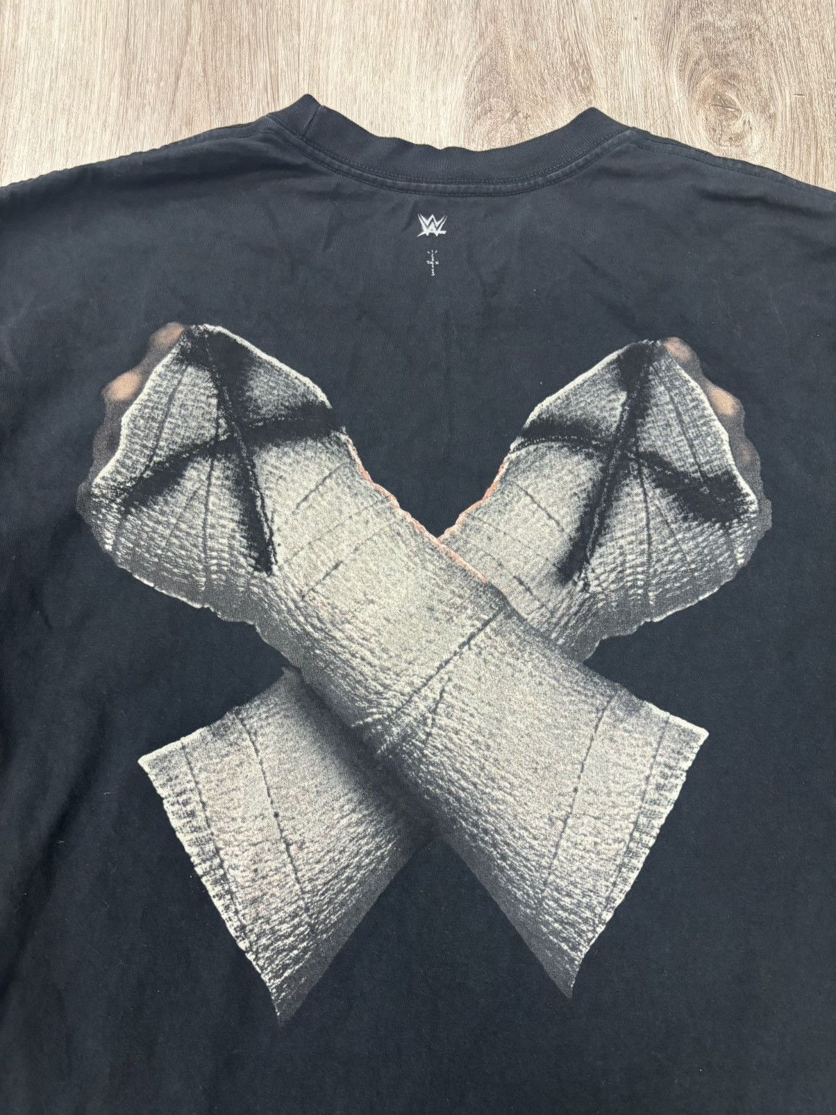Travis Scott Travis Scott Cactus Jack x WWE CM Punk Tee Size US XL / EU 56 / 4 - 3 Thumbnail