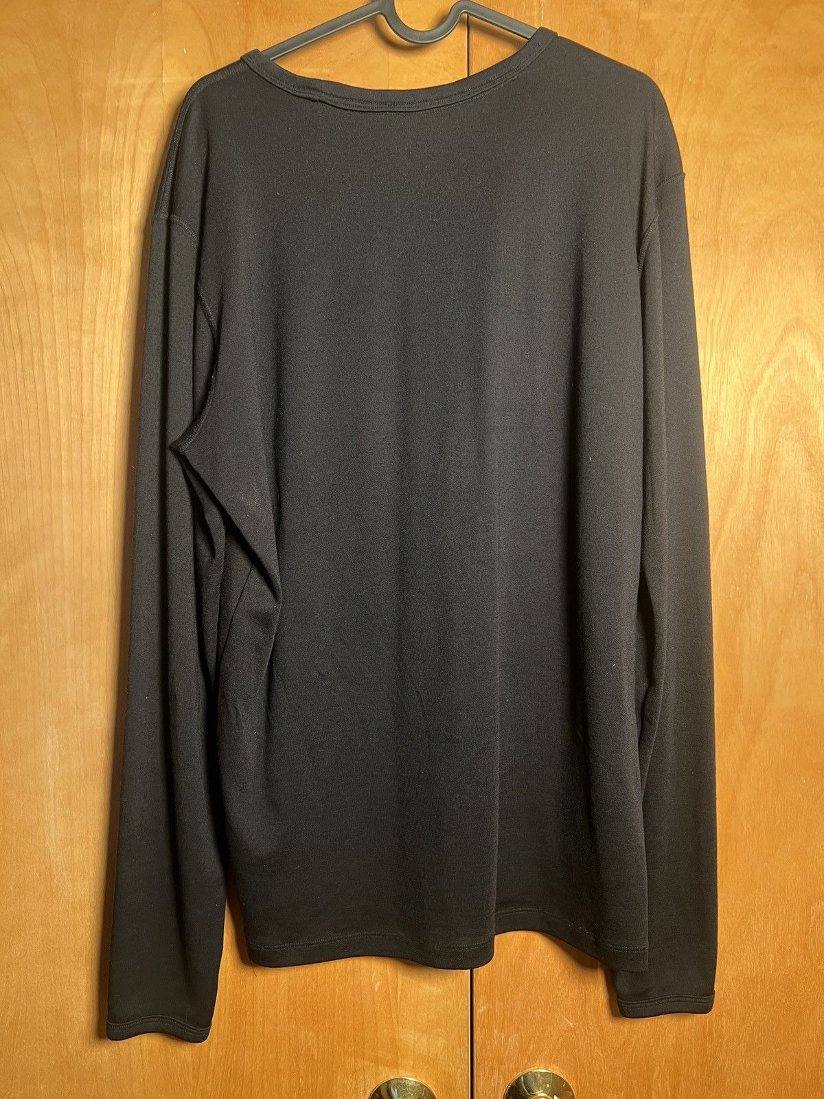 Wool&Prince Wool&Prince interlock swearshirt, black, medium Size US M / EU 48-50 / 2 - 2 Thumbnail