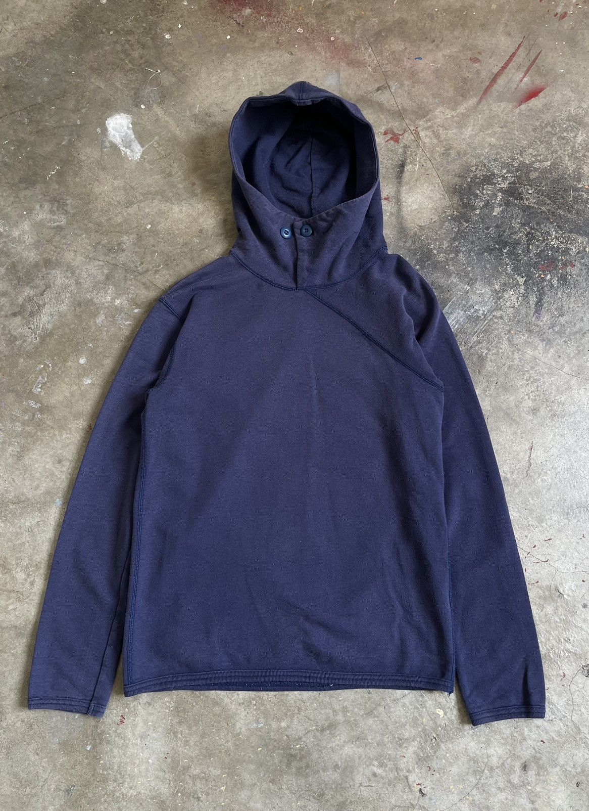 Final Home Final Home Ninja Navy Hoodie Size US M / EU 48-50 / 2 - 1 Thumbnail