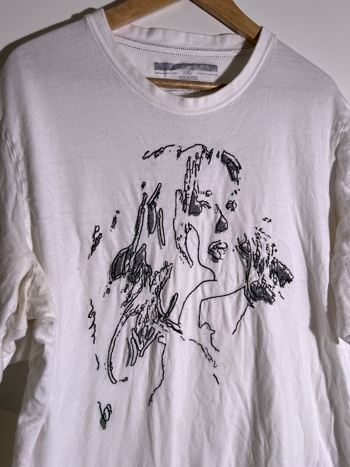 Vintage Y2K 2000’s VTG Vintage Sean John Woman Lady Streetwear Shirt Size US XXL / EU 58 / 5 - 3 Thumbnail