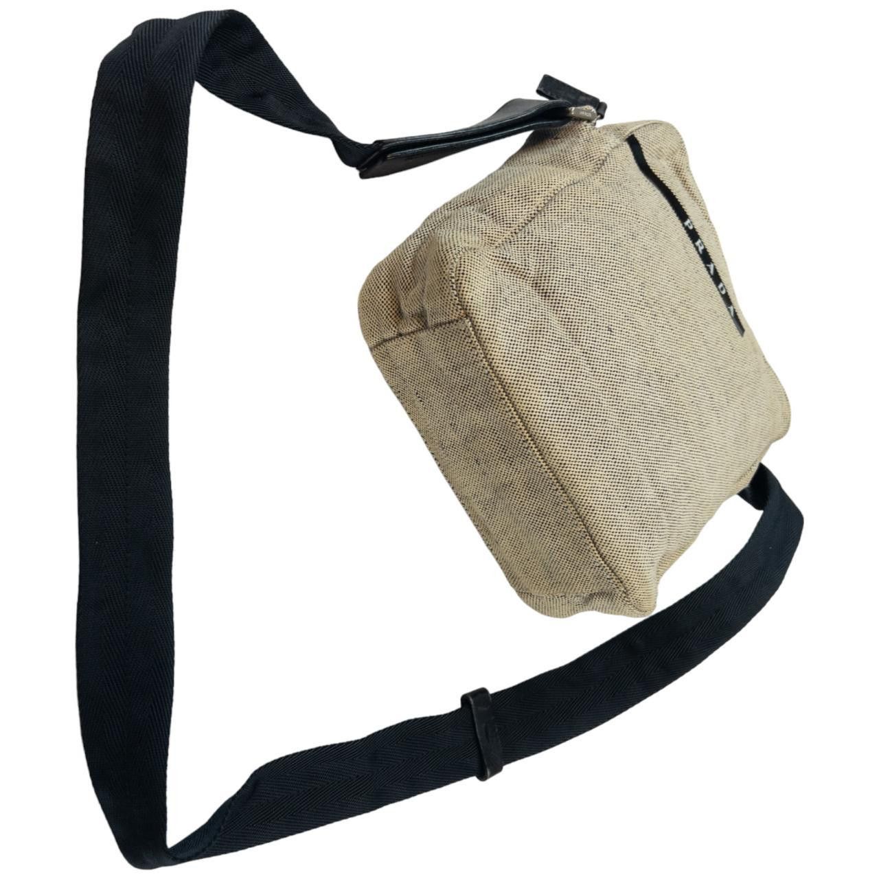 Prada Vintage Prada Sport Canvas Cross Body Bag Size ONE SIZE - 7 Thumbnail