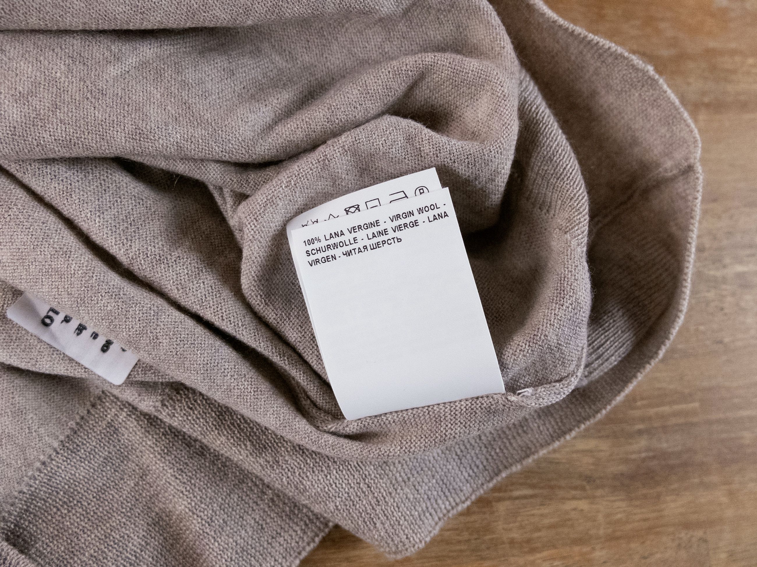 Gran Sasso GRAN SASSO beige crewneck wool sweater Size 56 / 3XL Size US XXL / EU 58 / 5 - 5 Thumbnail