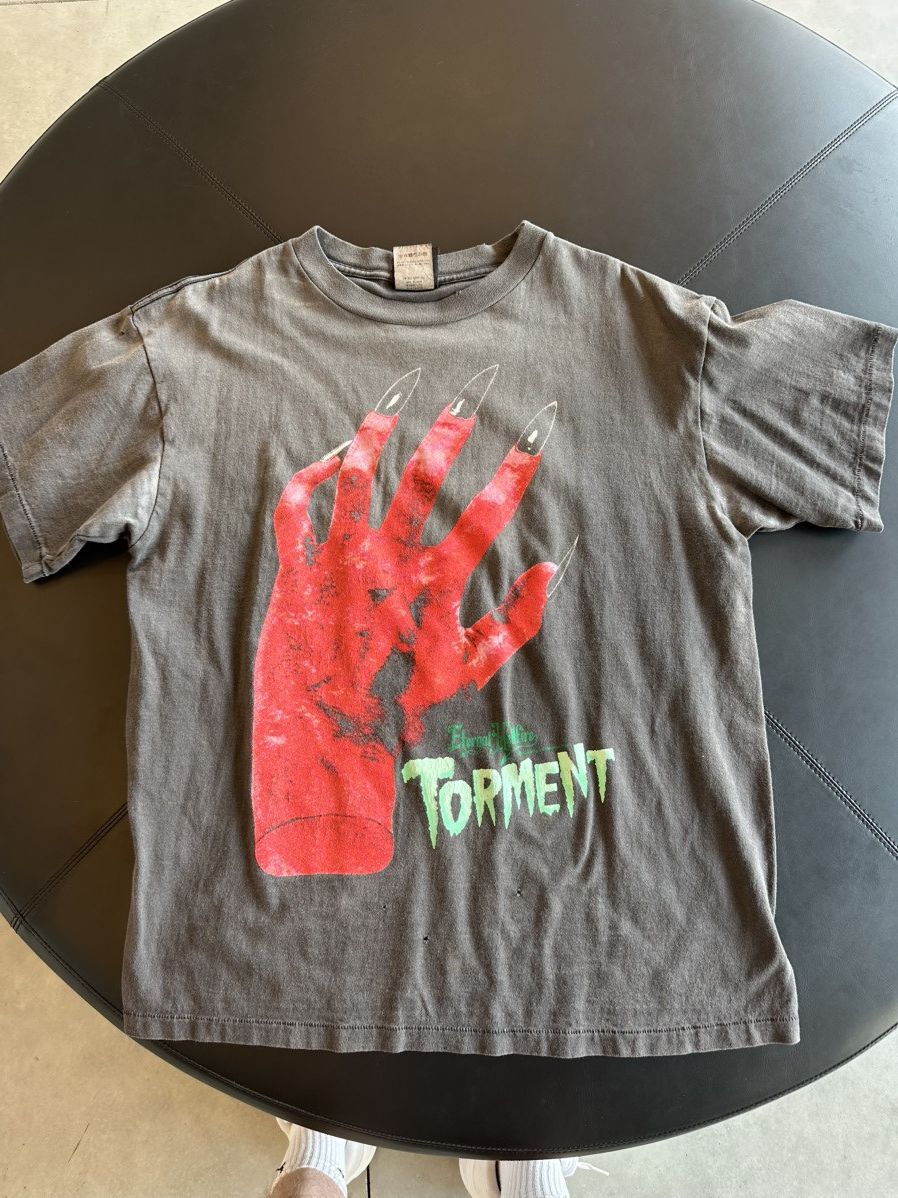 Saint Michael Saint Michael Torment Tee Grey Size US M / EU 48-50 / 2 - 1 Thumbnail